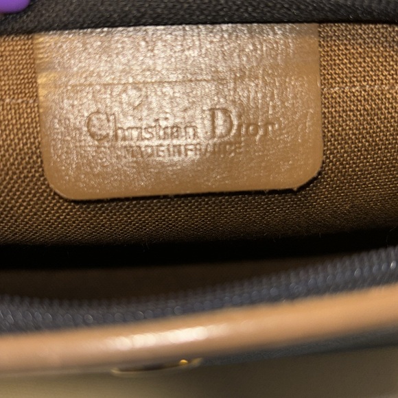 Vintage Christian Dior clutch with original box - Picture 11 of 14